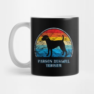 Parson Russell Terrier Vintage Design Dog Mug